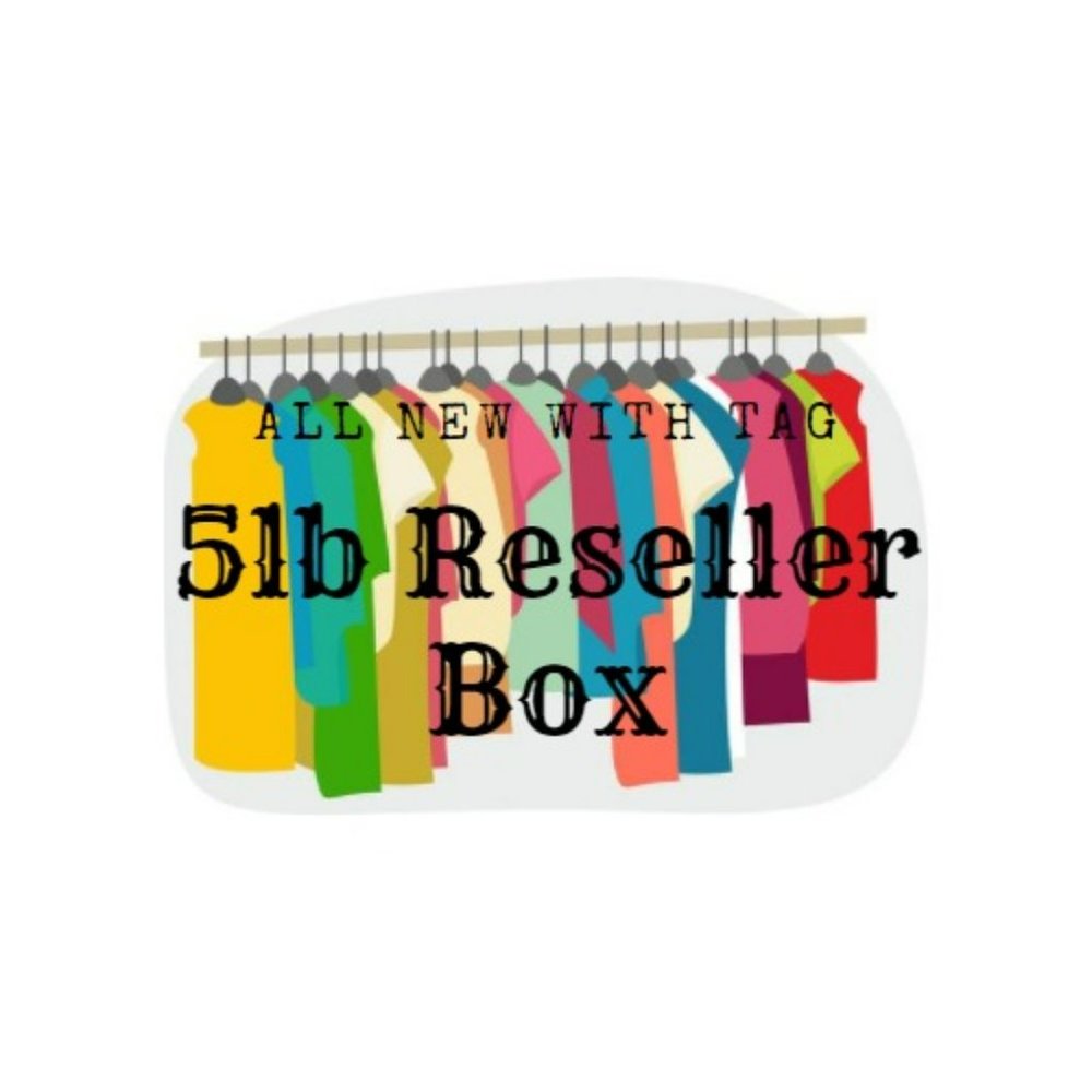 5lb Reseller Box (All new with Tag)